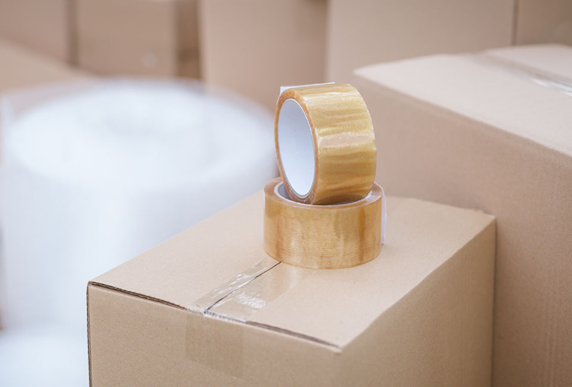 HAMMERBOX Verpackungsmaterial – Klebeband